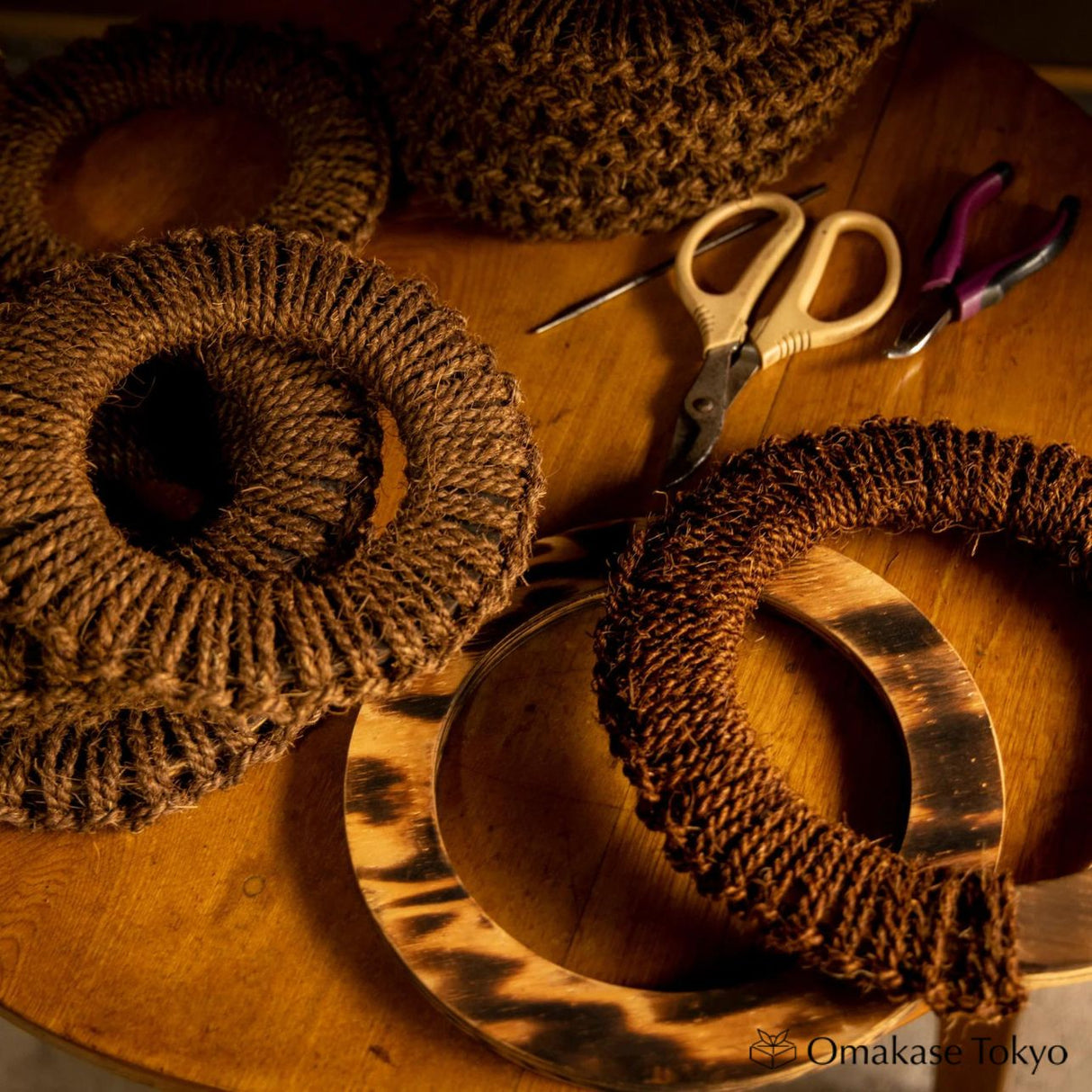 Fukami Shuro Palm Trivet L