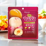 Kasugai Seika Tsuzu Gummy Premium Thick Peach