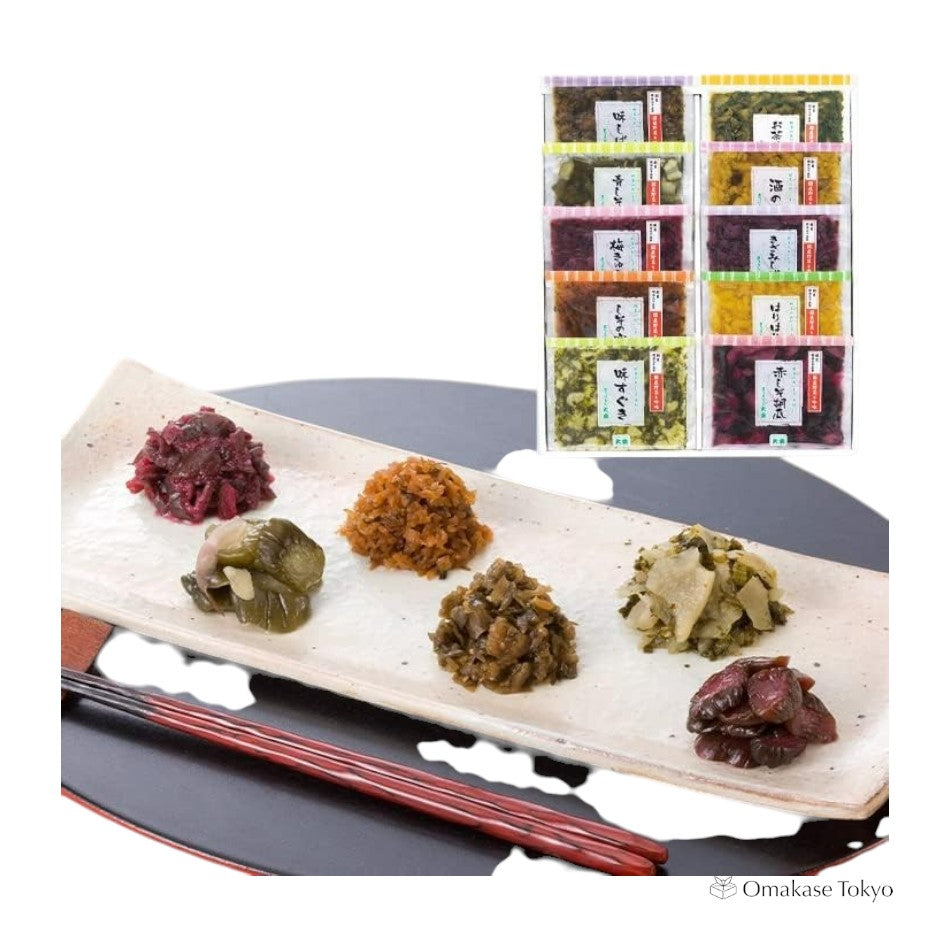 Taste of Kyoto Daian Pickled Vegetable Assrtd Gift