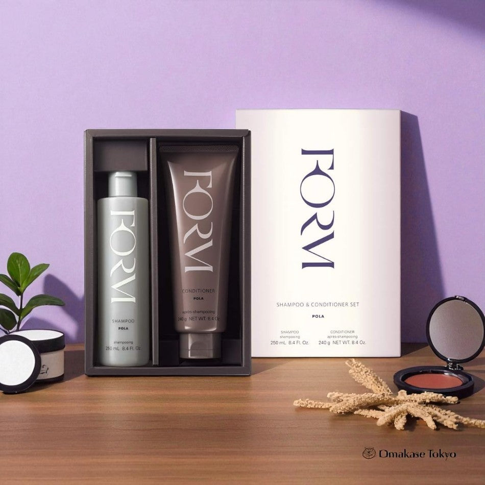 Ensemble shampoing et après-shampooing Form
