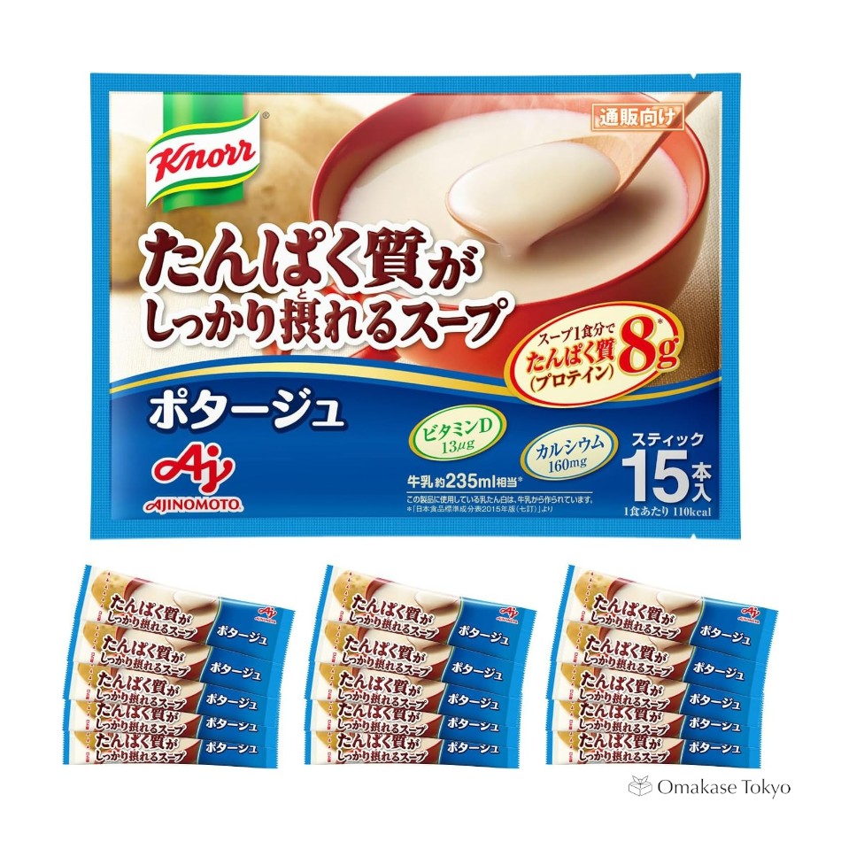 Knorr Protein-Rich Soup Potage (15 Stick Pack)