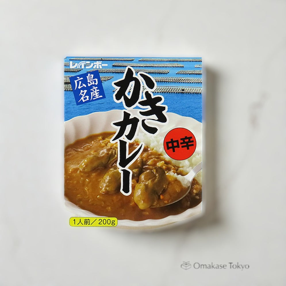 3. 彩虹食品牡蛎咖喱 200g