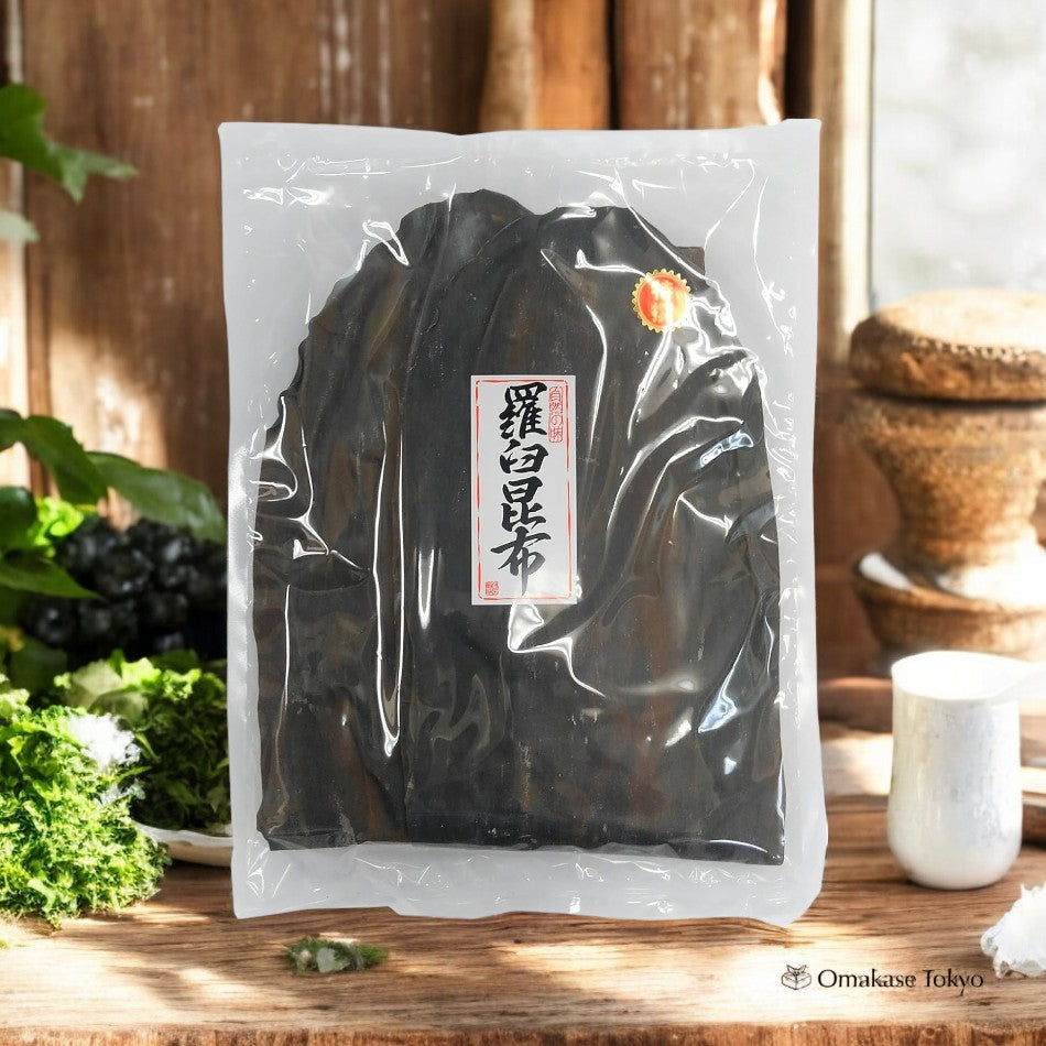 Dosho Kombu Spécial Rausu Kombu Varech Japonais 300g