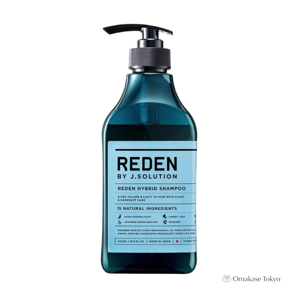 REDEN 混合洗发水 R2 – 海洋麝香香味