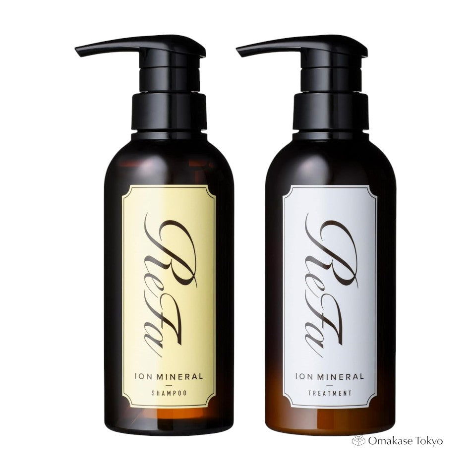 ReFa ION Mineral Shampoo & Treatment set – Omakase Tokyo