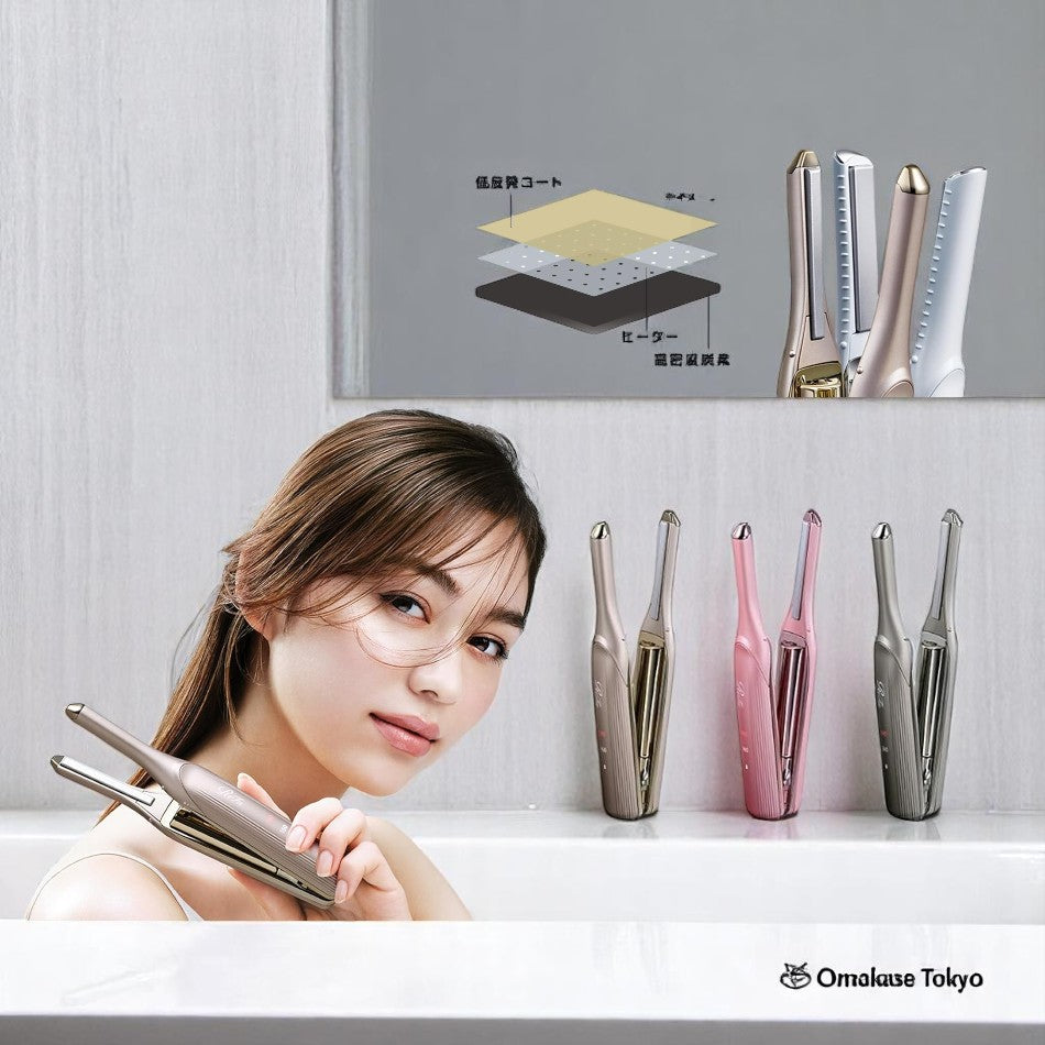 ReFa Finger Iron ST6 Dark Silver