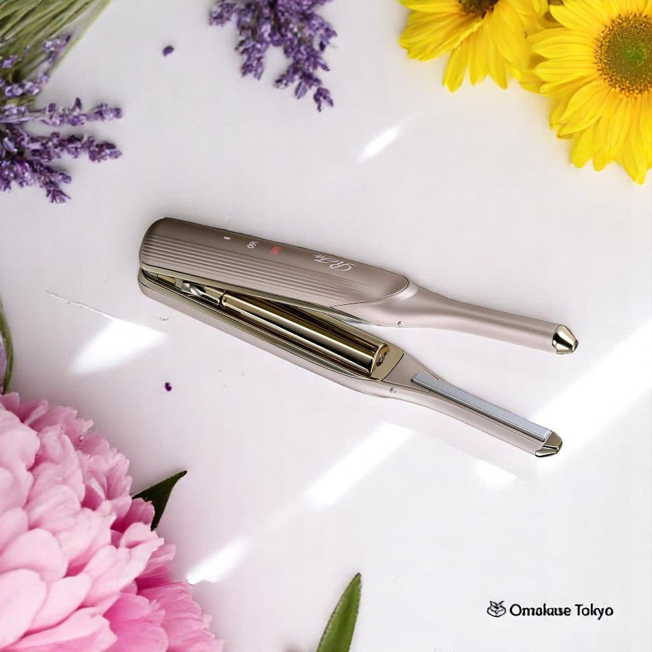 ReFa Finger Iron ST6 Champagne Gold