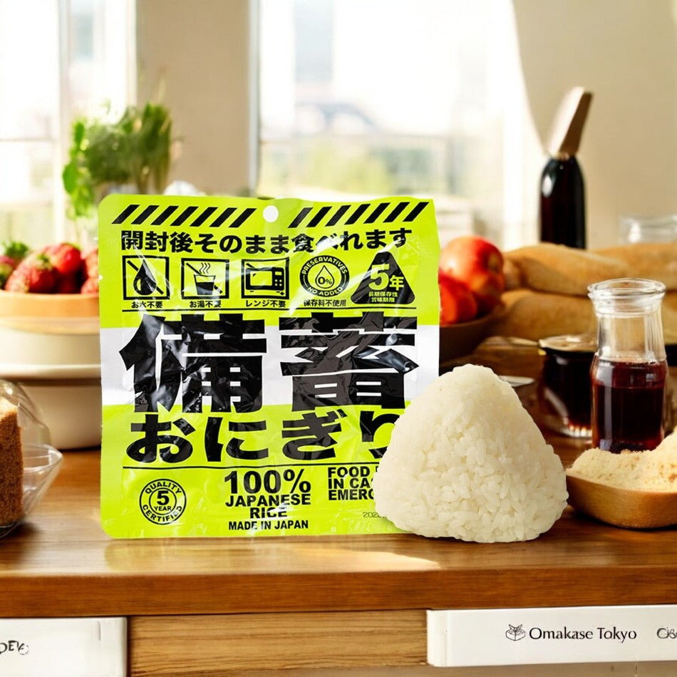 Long-Shelf-Life Soy Sauce Rice Balls Ready To Eat