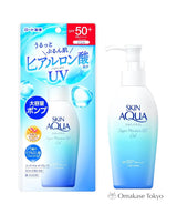 Rohto Skin Aqua 50+ Super Moisture Gel Pump