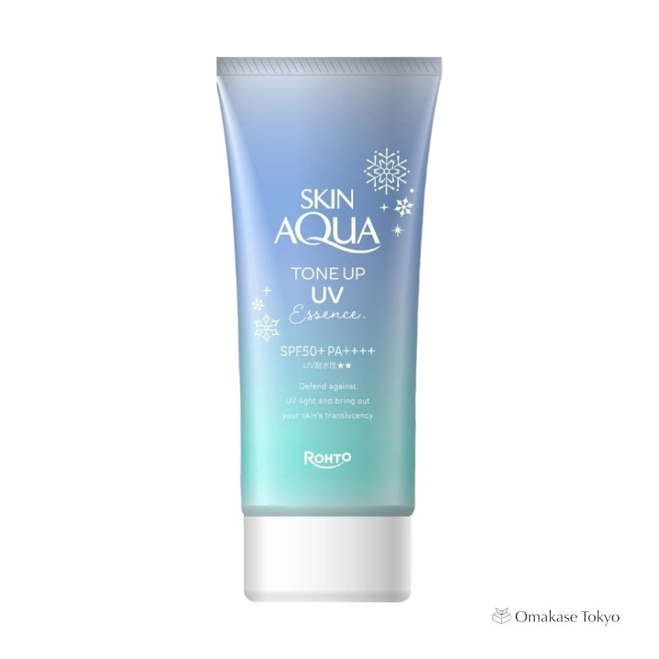 ROHTO Skin Aqua Tone Up UV Essence Blue
