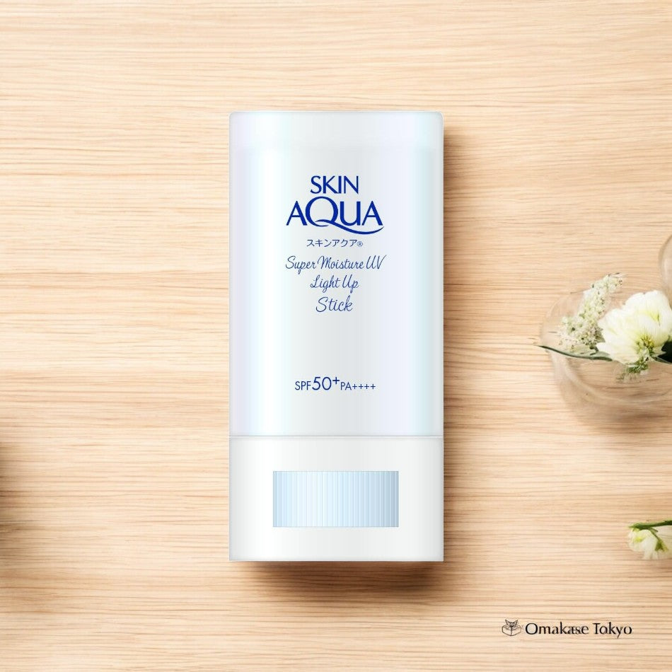 Rohto SKIN AQUA Super Moisture UV Light Up Stick
