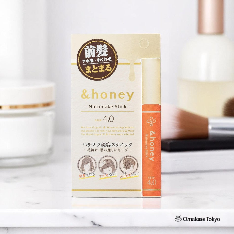 & Honey Mato 化妆棒，超定型（4 种款式）