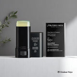 Shiseido Men Clear Stick UV Protector Transparent Sunscreen SPF50+