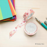 日本和纸遮蔽胶带樱花装饰