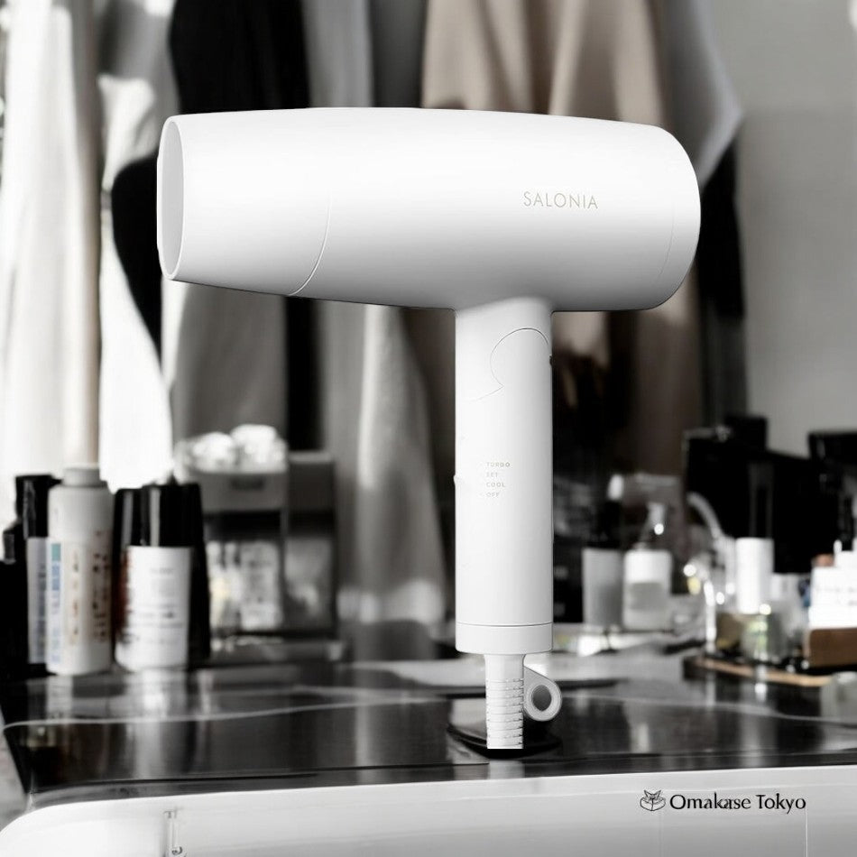 SALONIA Speedy ION Hair dryer – Omakase Tokyo
