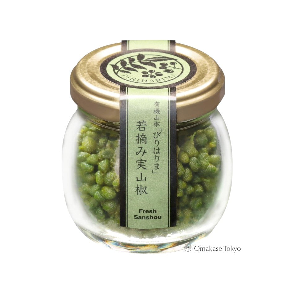 Organic Sansho (Japanese Pepper) Piri Harima