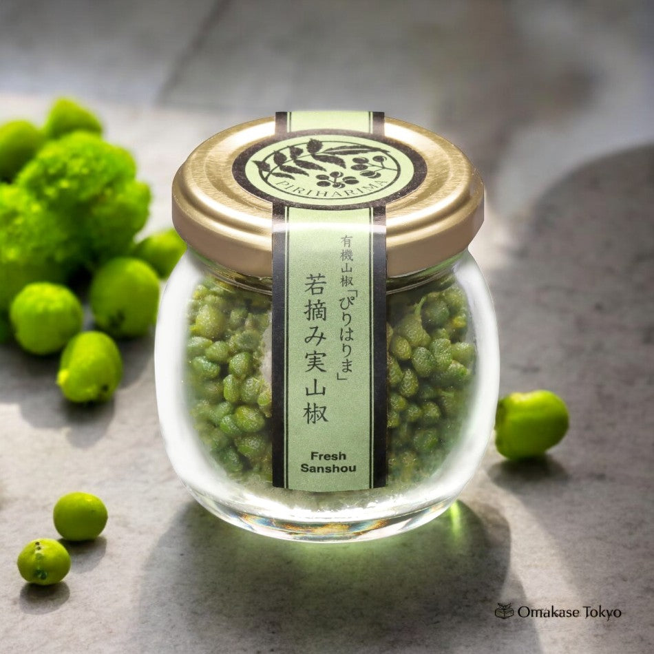 Organic Sansho (Japanese Pepper) Piri Harima
