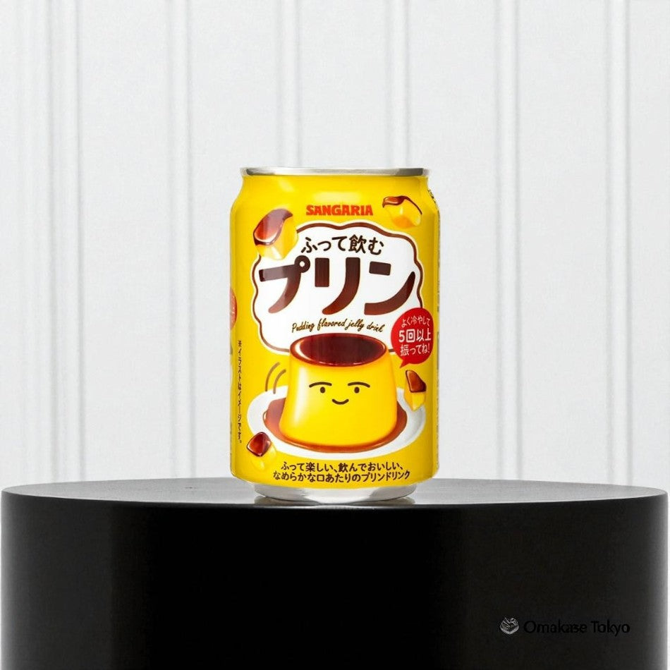 Sangaria Soft Drinking Pudding, Cans x 24 Bottles