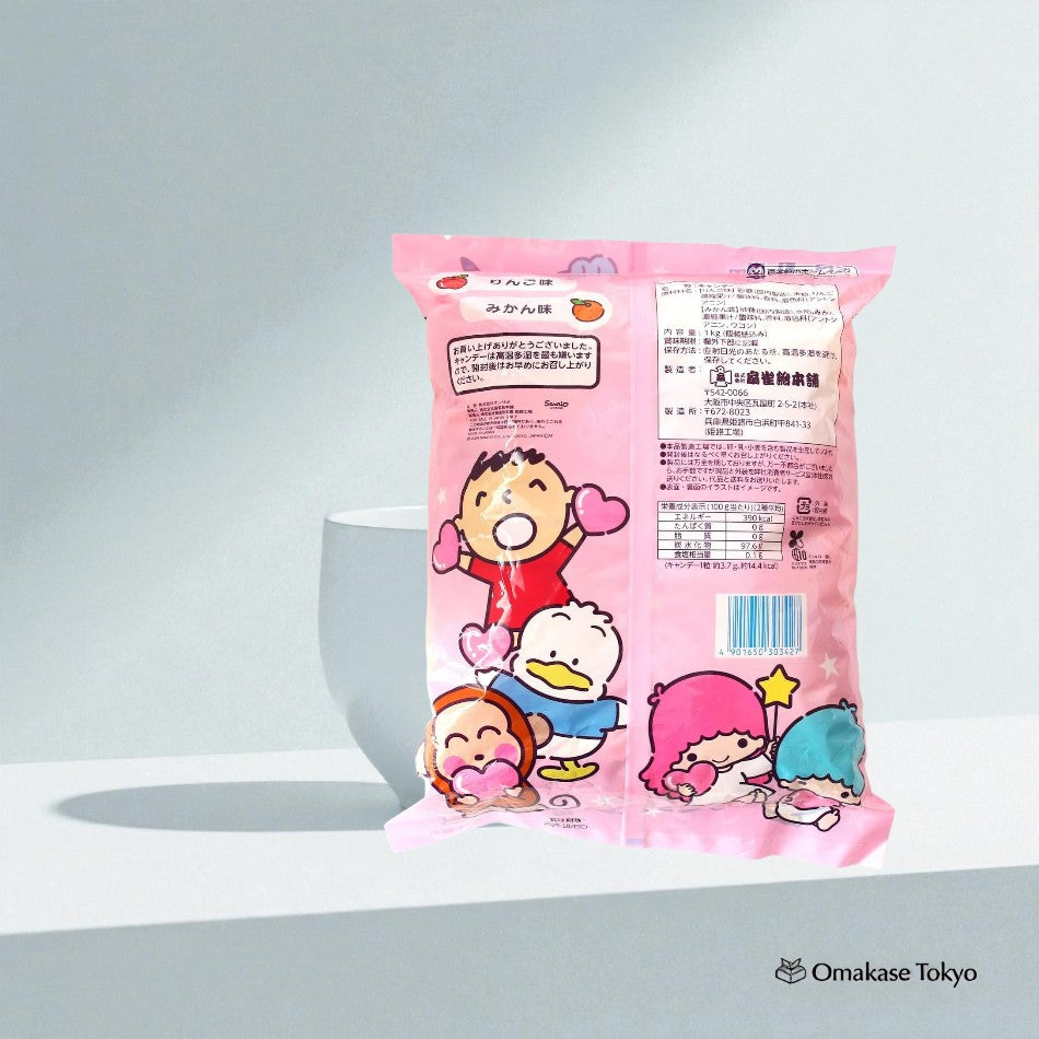 Sac de bonbons personnages Sanrio – 1 kg (2,2 lb)