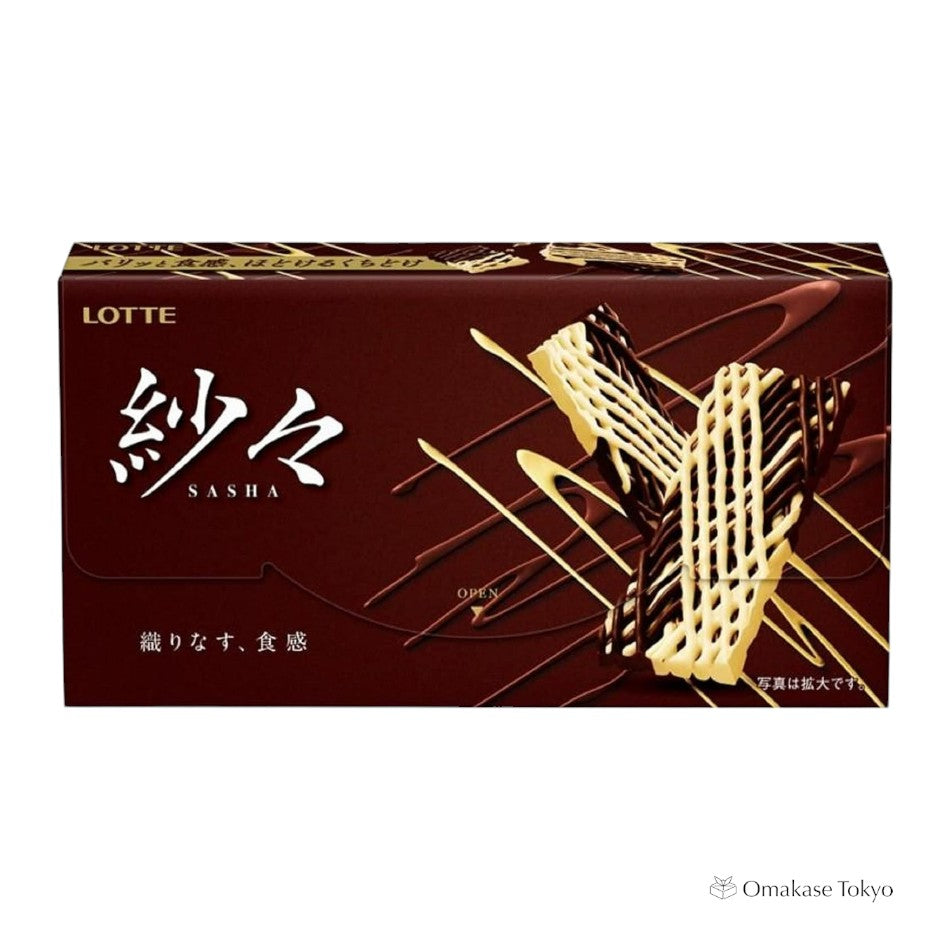 Lotte Sasa (69 g) x 10 Packs – Omakase Tokyo