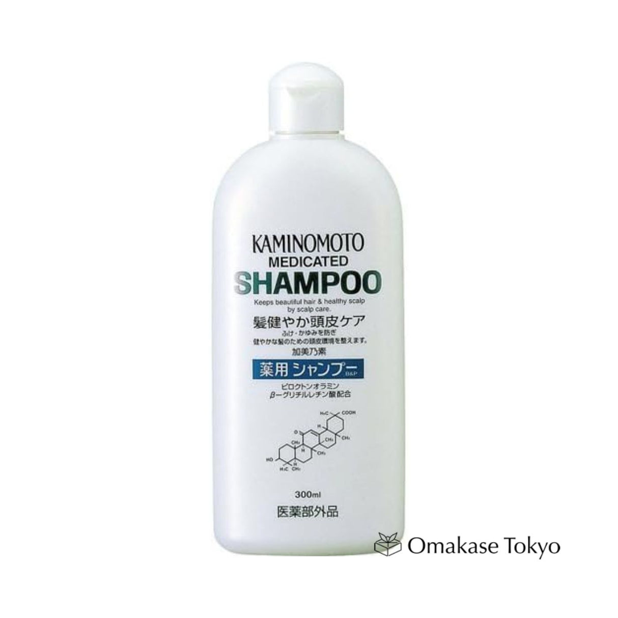 Kaminomoto Scalp Care Shampoo 300ml