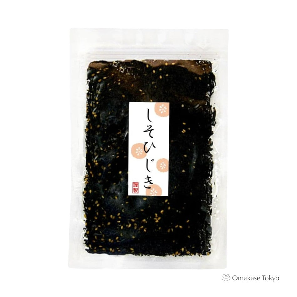 Kaiso Honpo Hijiki Furikake Rice Seasoning 3 Bags