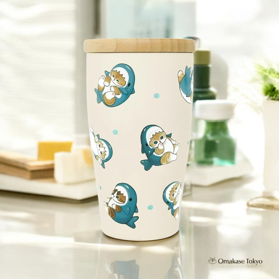 Toa Metal Mofusand Stainless Steel Tumbler(Beige)