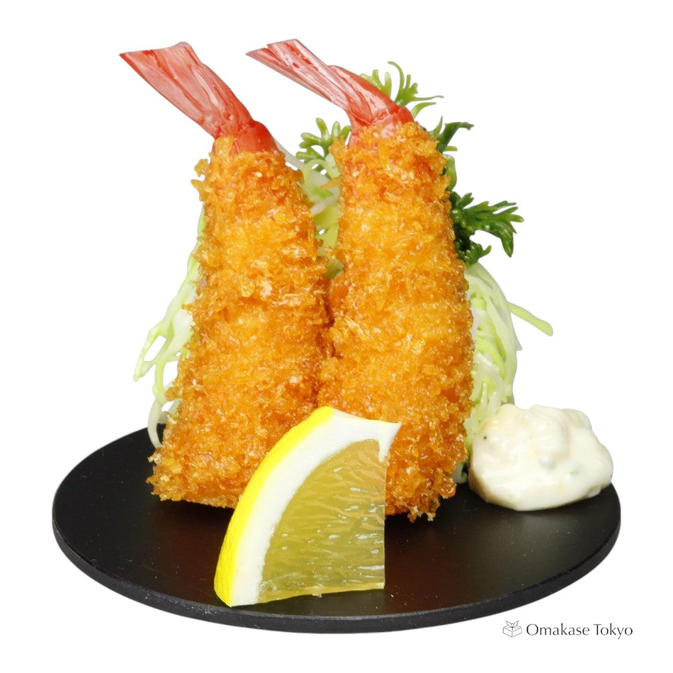 Suetake Food Sample Smartphone Stand -Fried Shrimp