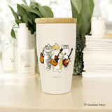 Toa Metal Mofusand Stainless Steel Tumbler(Beige)