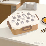 Skater My Neighbor Totoro Antibacterial Lunch Box  4 Point Lock