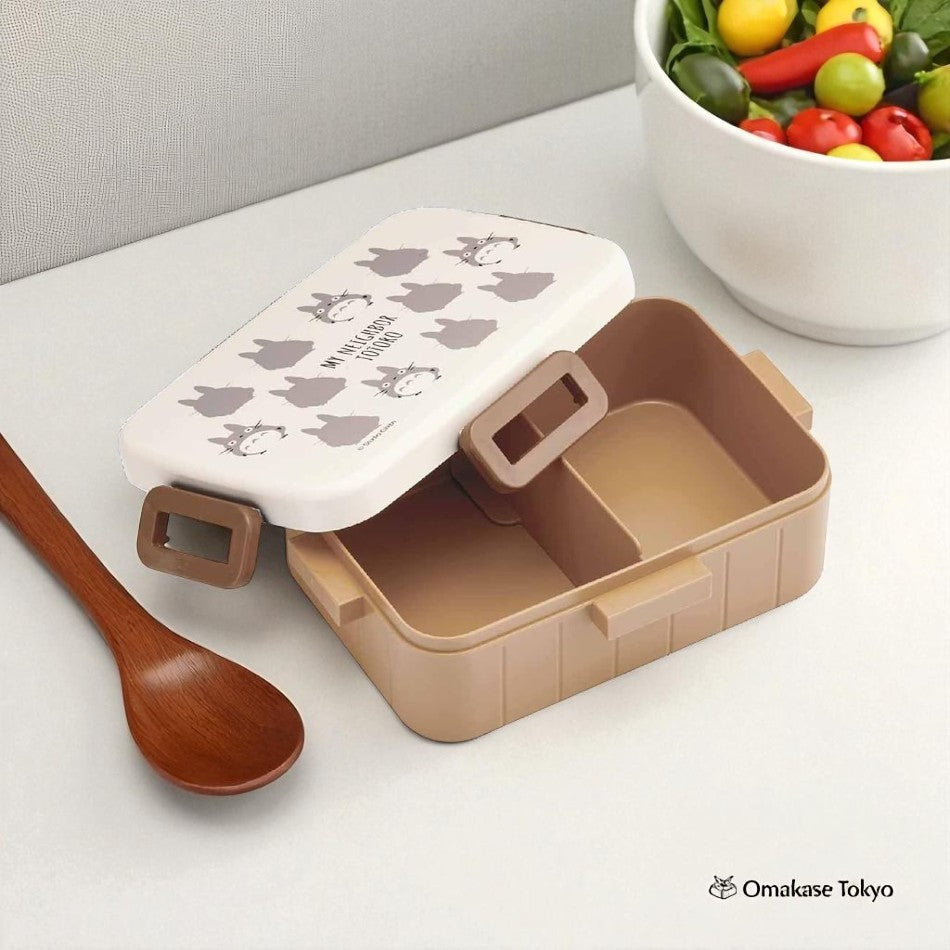 Skater My Neighbor Totoro Antibacterial Lunch Box  4 Point Lock
