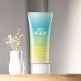 Rohto Skin Aqua Tone Up UV Essence, Mint Green