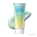 Rohto Skin Aqua Tone Up UV Essence, Mint Green