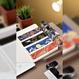 Skrnoai Masking Tape Set Ukiyo-e Japanese Style