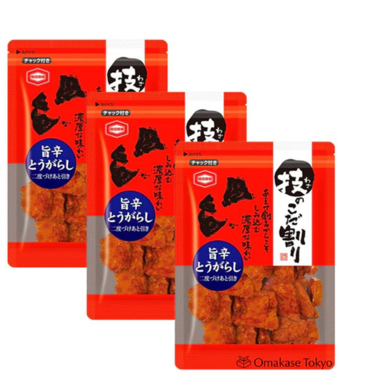 Kameda Spicy Double Dipped (3 Packs)