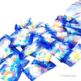 Star-shaped Ramune and Konpeito Sachet, Assorted
