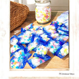 Star-shaped Ramune and Konpeito Sachet, Assorted