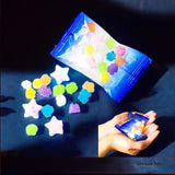 Star-shaped Ramune and Konpeito Sachet, Assorted