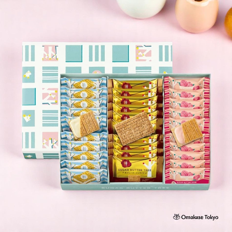 Sugar Butter Sand Tree Assorted Box – Omakase Tokyo