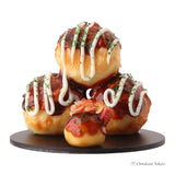 Food Sample Smartphone Stand Takoyaki