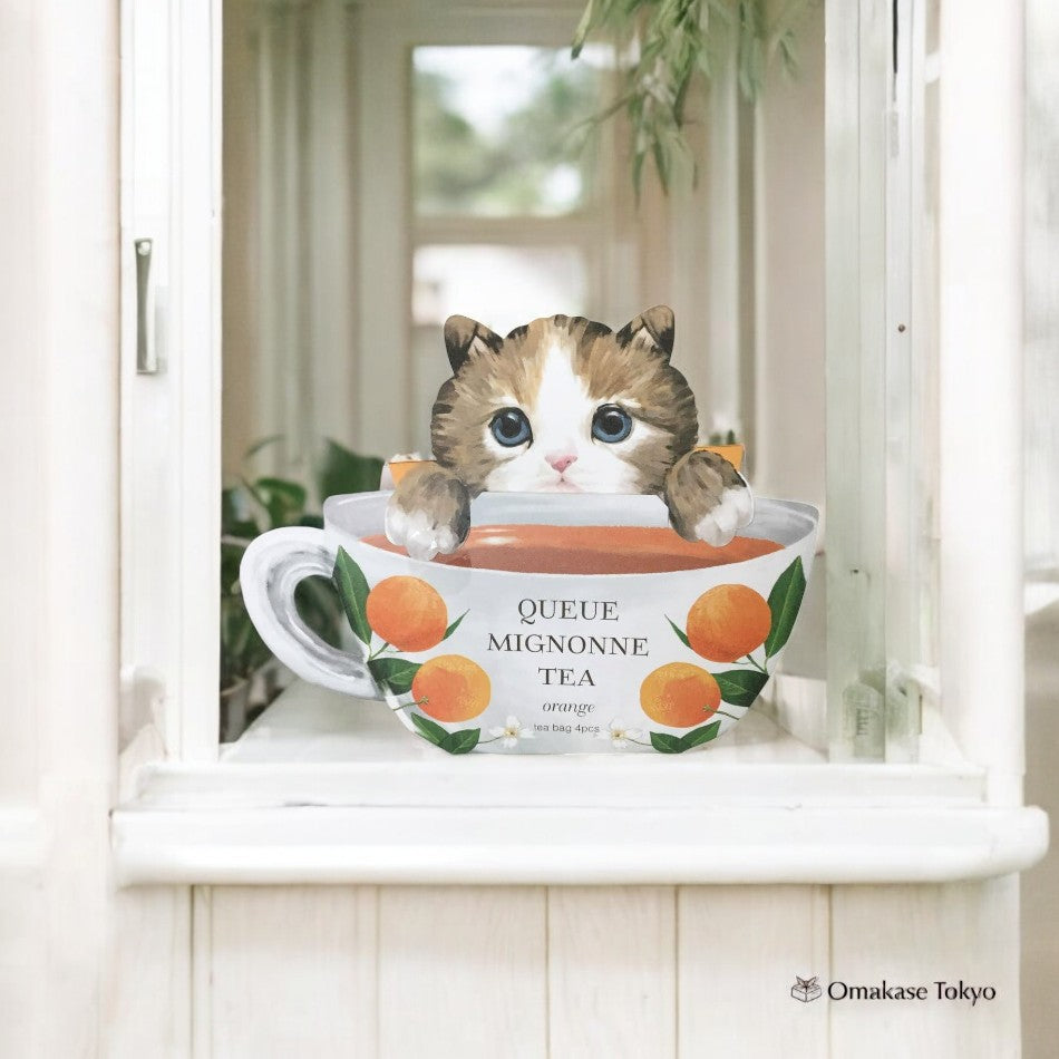 Charlie Coumignon Tea for Cat Lover