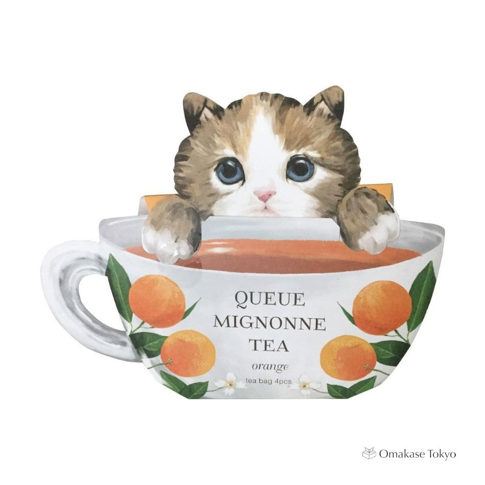 Charlie Coumignon Tea for Cat Lover