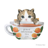 Charlie Coumignon Tea for Cat Lover