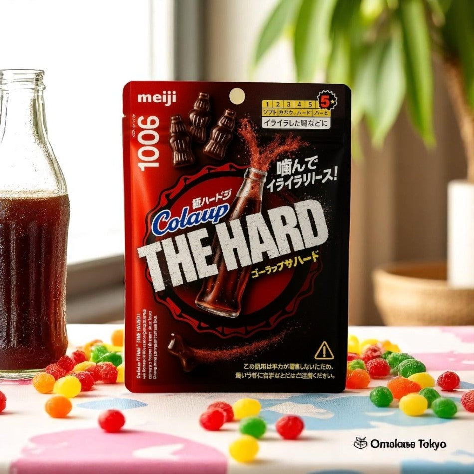 Meiji Coke Up The Hard Gummies