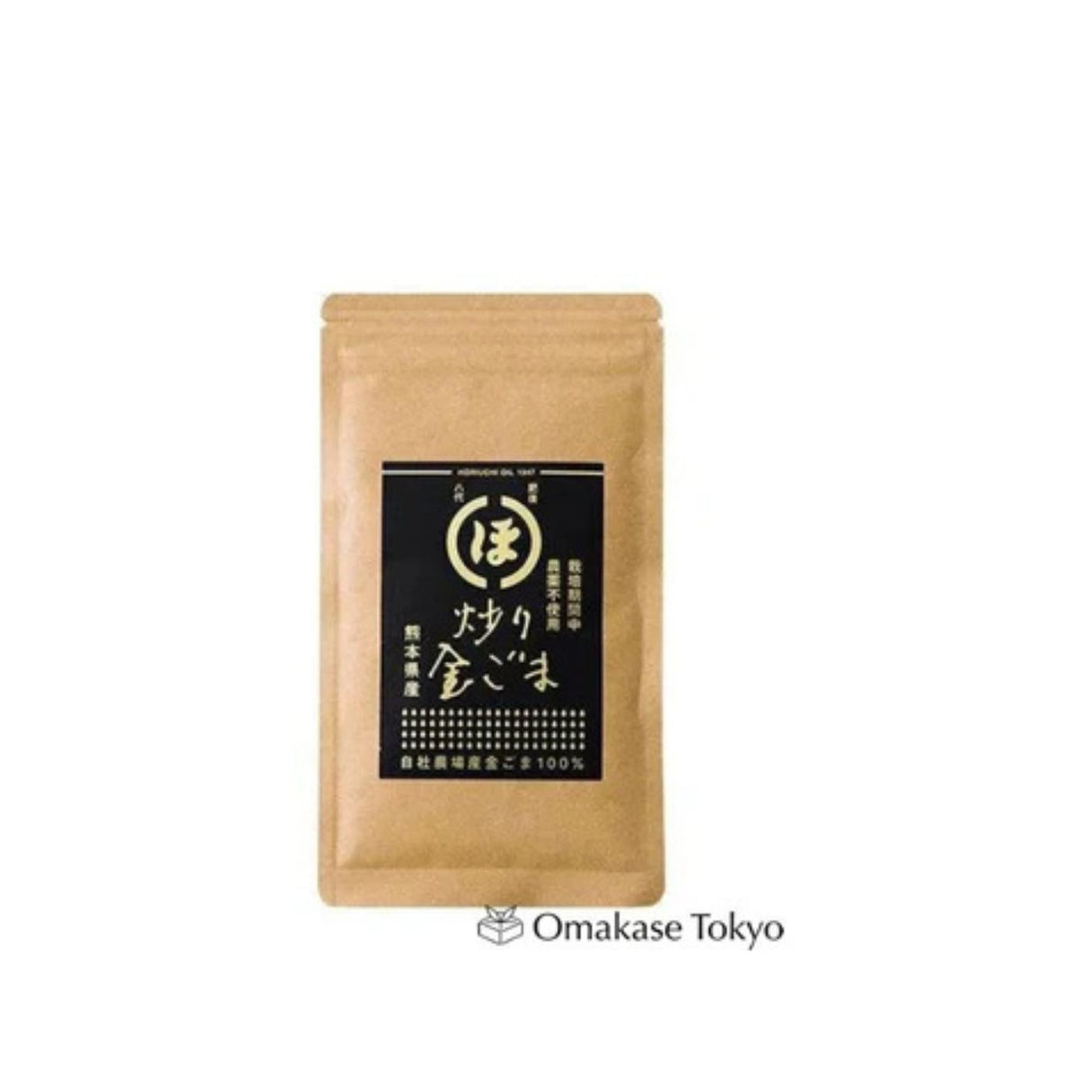 Horiuchi Toasted Golden Sesame Seeds 50g