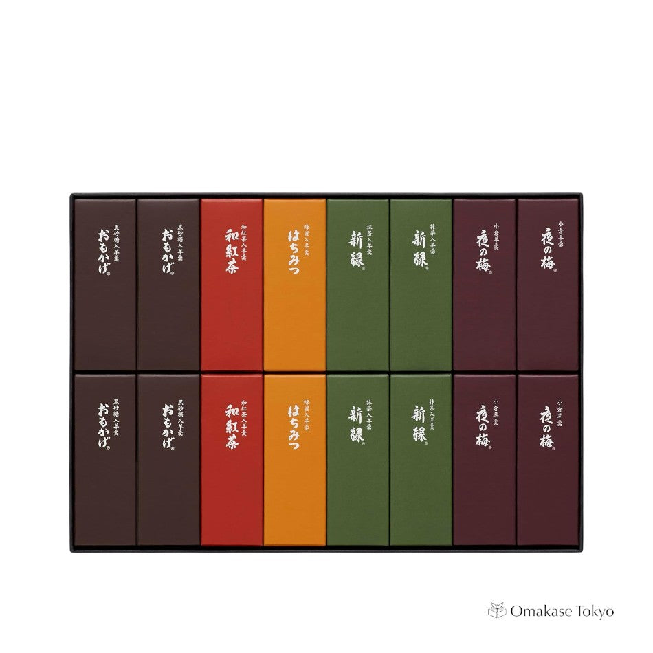 Toraya Petit Yokan – 16 Pièces