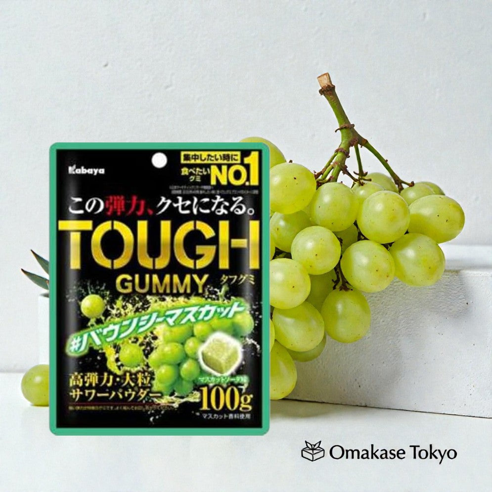 Kabaya Tough Gummy Assorted 4 Pack set – Omakase Tokyo