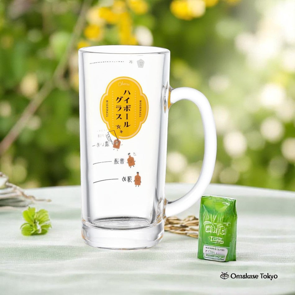 Toyo Sasaki Glass Highball Glass Mug