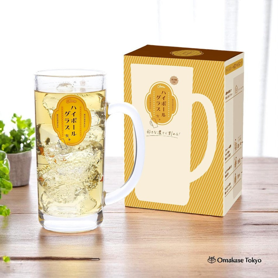 Toyo Sasaki Glass Highball Glass Mug