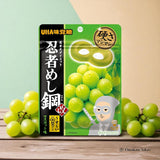 UHA味觉糖忍者钢玫瑰香口味